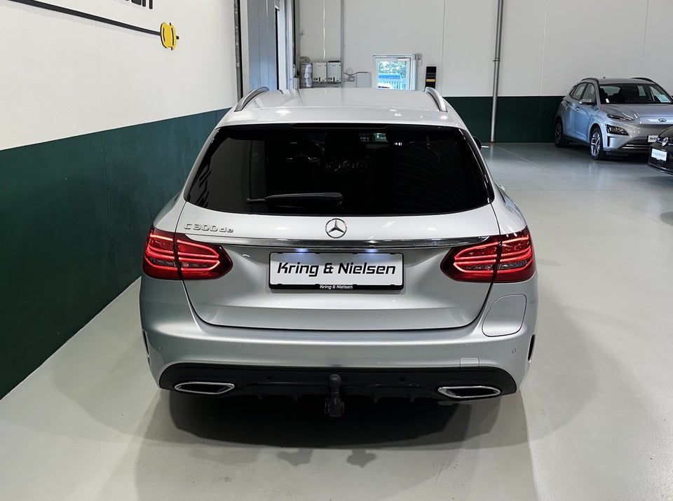 Mercedes C300 de 2,0 AMG Line Night Edition stc. aut. 5d