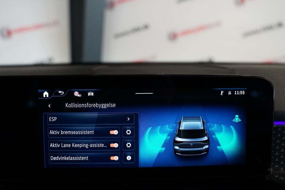 Mercedes EQB300 Progressive Advance Plus 4Matic 5d