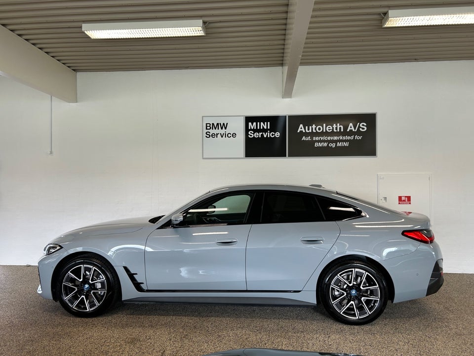 BMW i4 eDrive40 M-Sport 5d