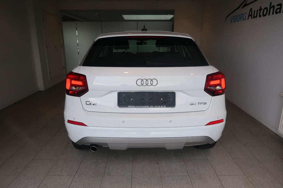 Audi Q2 1,0 TFSi 116 S-tr. 5d