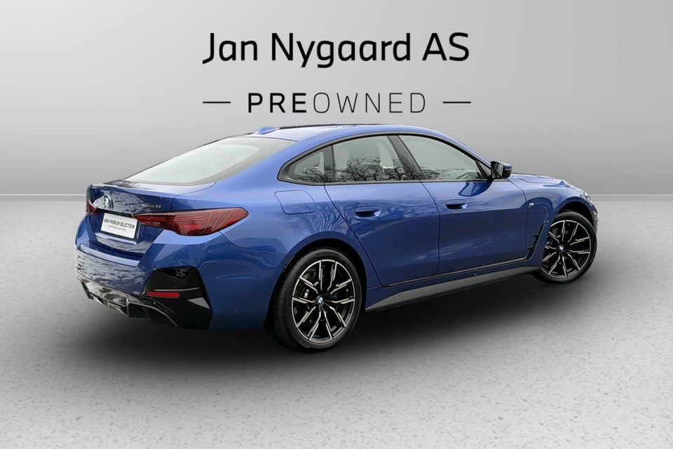 BMW i4 eDrive35 M-Sport 5d