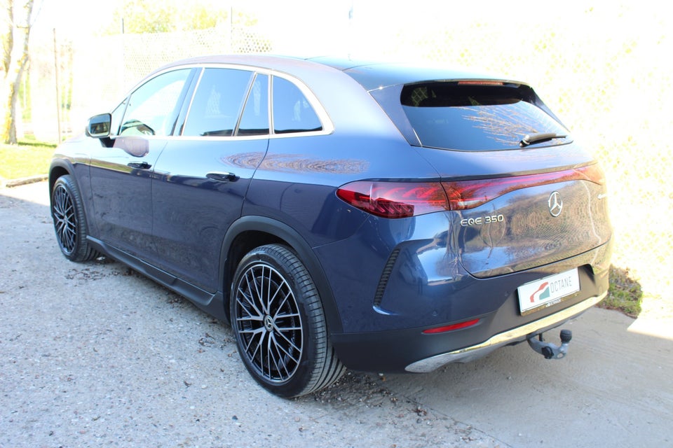 Mercedes EQE350 SUV Electric Art Premium 4Matic 5d