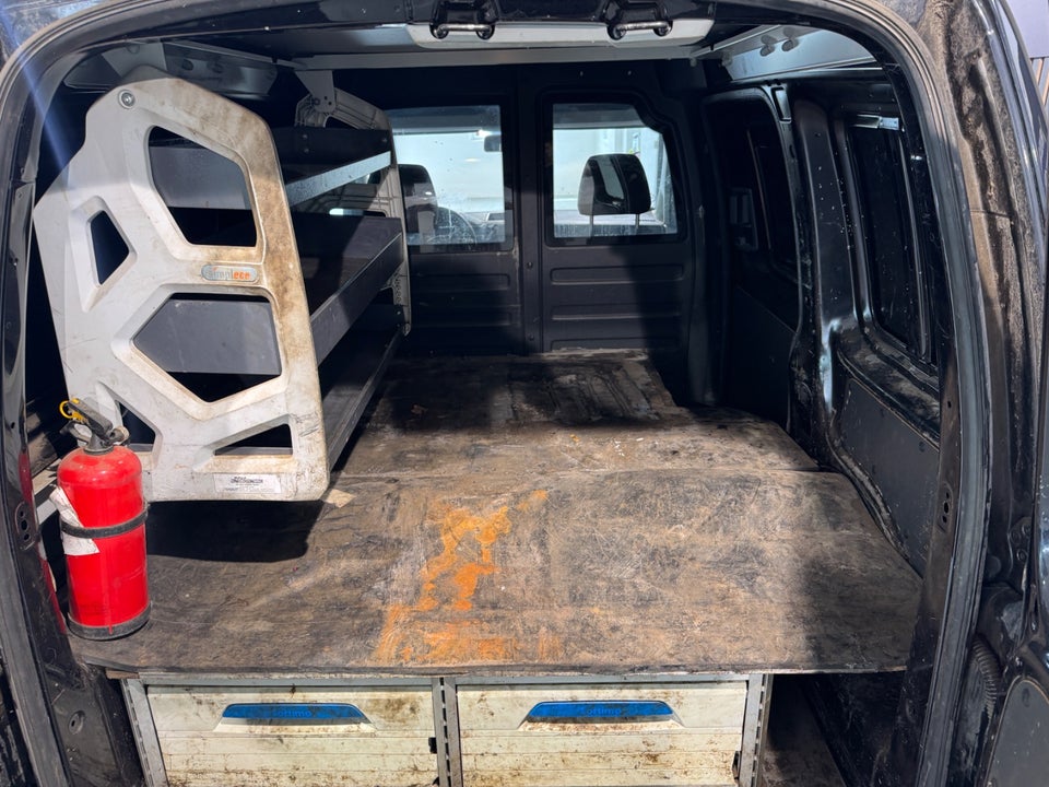 VW Caddy 2,0 TDi 102 BlueMotion Van 4d