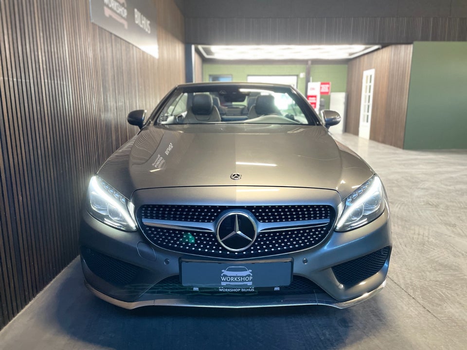 Mercedes C220 d 2,2 AMG Line Cabriolet aut. 4Matic 2d