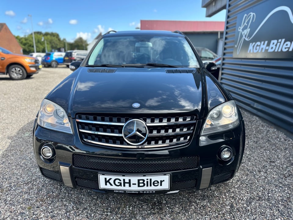 Mercedes ML63 6,3 AMG aut. 4Matic 5d