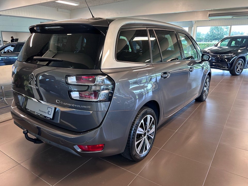 Citroën Grand C4 SpaceTourer 2,0 BlueHDi 160 Intensive+ EAT8 7prs 5d