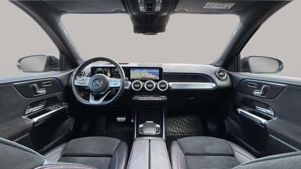 Mercedes GLB220 d 2,0 AMG Line aut. 4Matic 5d