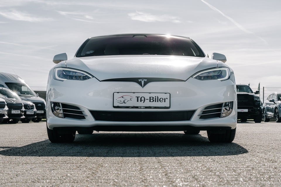 Tesla Model S Long Range AWD 5d