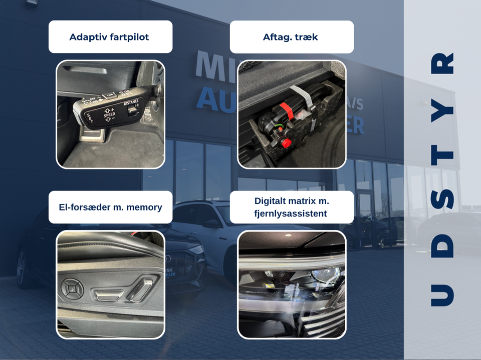 Audi Q8 e-tron 55 S-line quattro 5d