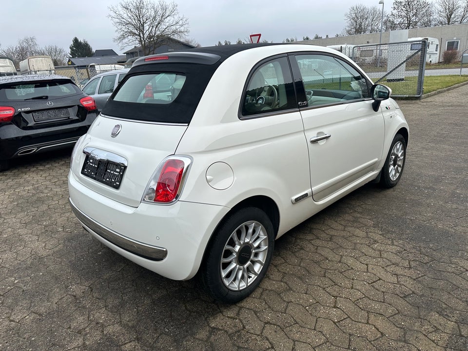 Fiat 500C 1,2 Lounge 2d