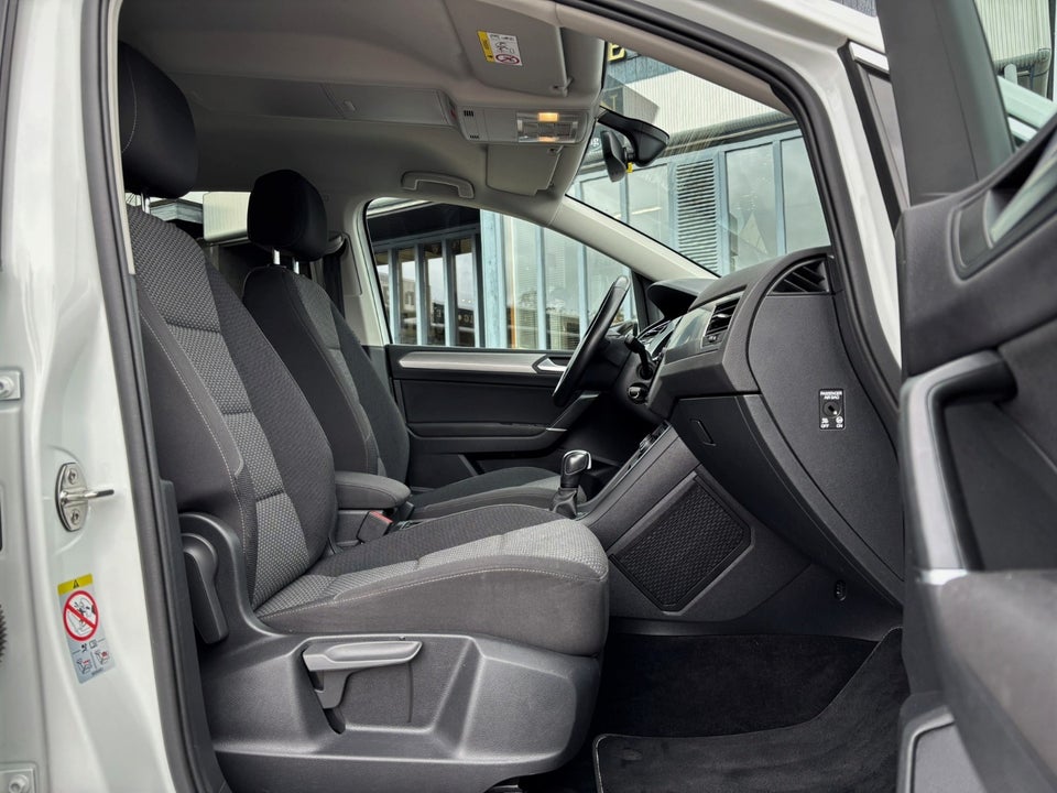 VW Touran 1,5 TSi 150 Comfortline DSG 7prs 5d