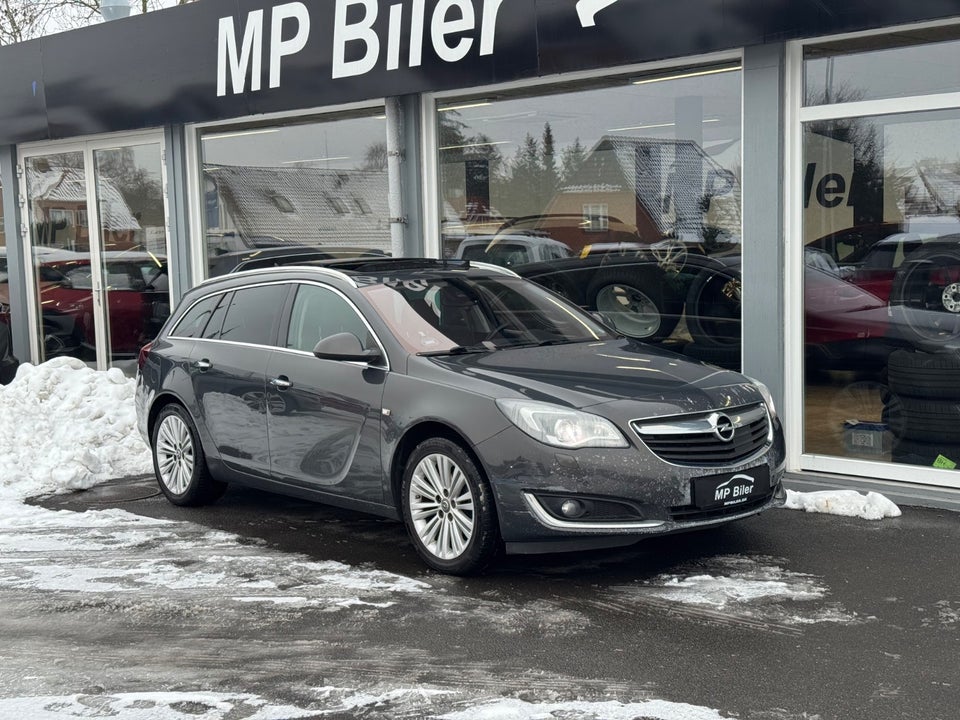 Opel Insignia 1,6 CDTi 136 Cosmo Sports Tourer aut. 5d
