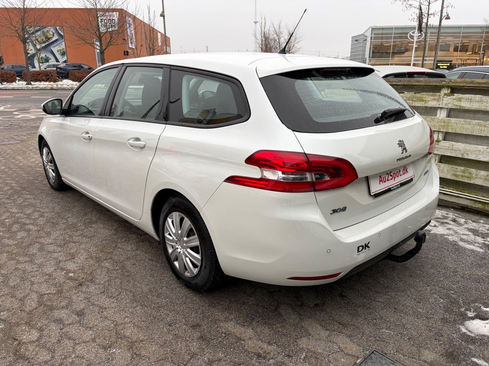 Peugeot 308 1,6 BlueHDi 120 Active SW 5d