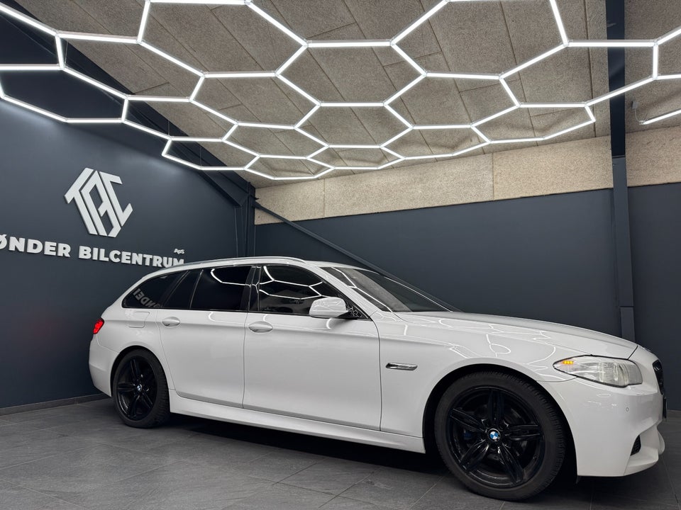 BMW 520d 2,0 Touring M-Sport aut. 5d