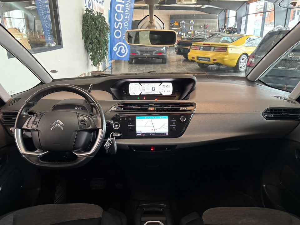Citroën Grand C4 Picasso 1,6 BlueHDi 120 Feel+ EAT6 7prs 5d