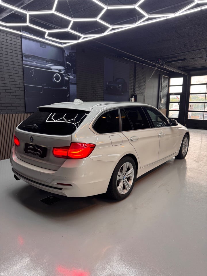 BMW 320d 2,0 Touring Sport Line aut. 5d
