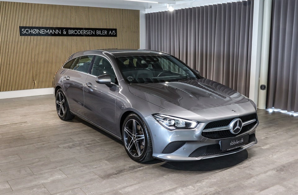 Mercedes CLA220 d 2,0 Progressive Shooting Brake aut. 5d