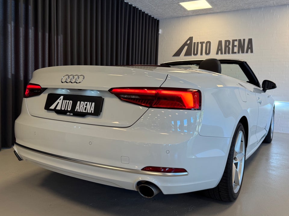 Audi A5 2,0 TFSi 190 Sport Cabriolet S-tr. 2d