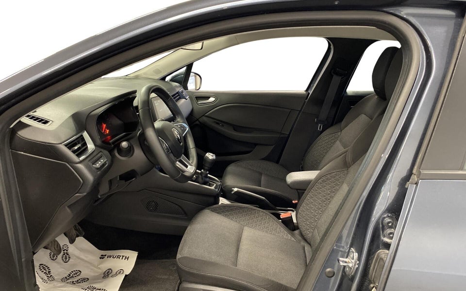 Renault Clio V 1,0 TCe 90 Zen 5d