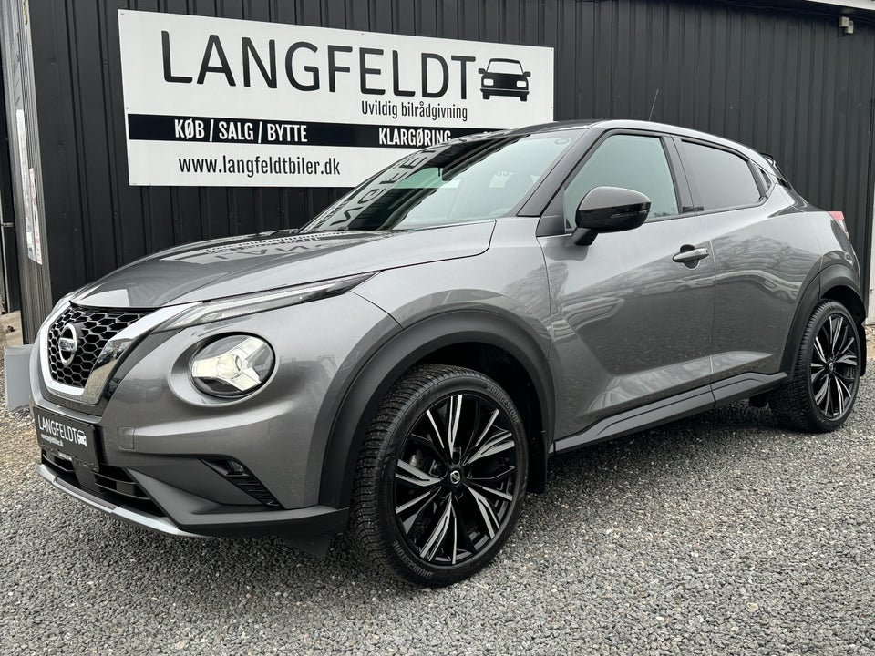 Nissan Juke 1,0 Dig-T 117 N-Connecta 5d