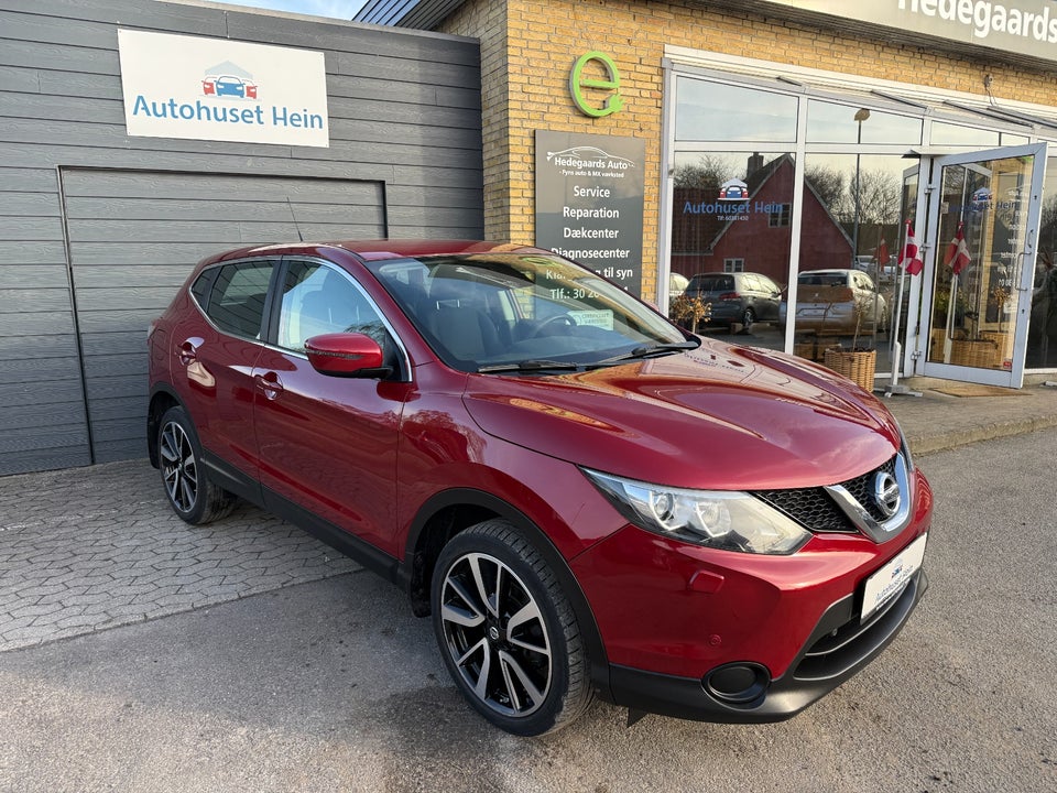 Nissan Qashqai 1,5 dCi 110 Visia 5d