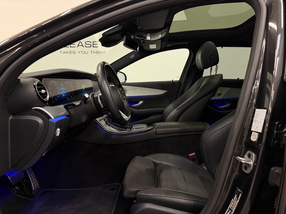 Mercedes E300 e 2,0 AMG Line stc. aut. 5d