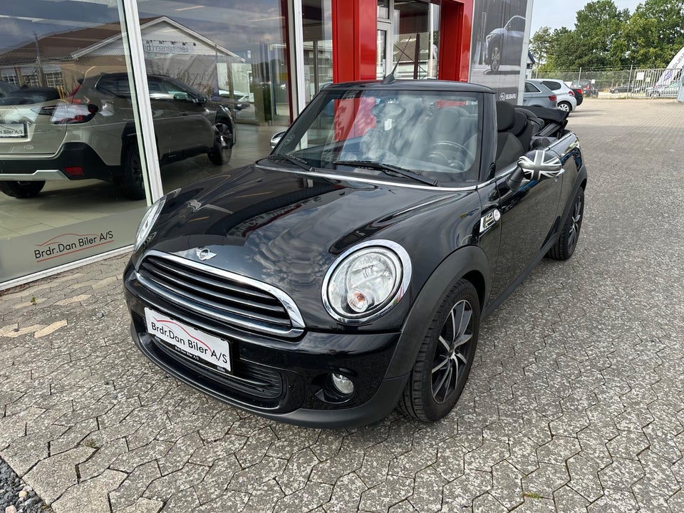 MINI One 1,6 Cabriolet 2d