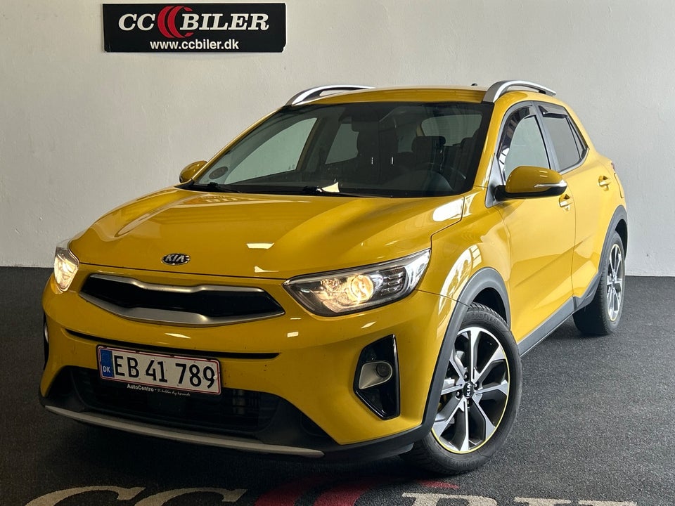 Kia Stonic 1,6 CRDi 115 Attraction+ 5d