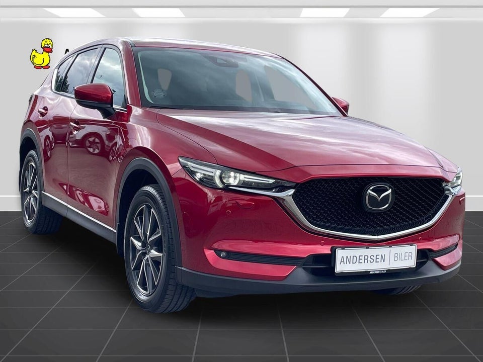 Mazda CX-5 2,5 SkyActiv-G 194 Optimum aut. AWD 5d