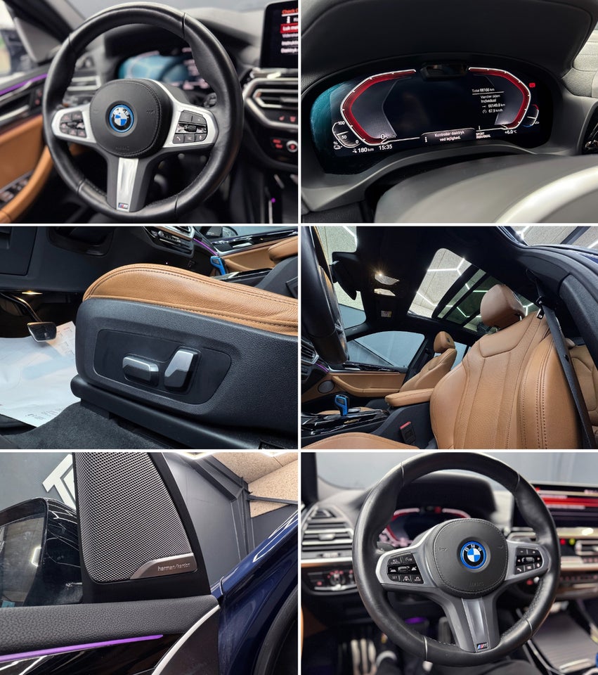 BMW iX3 Charged M-Sport 5d