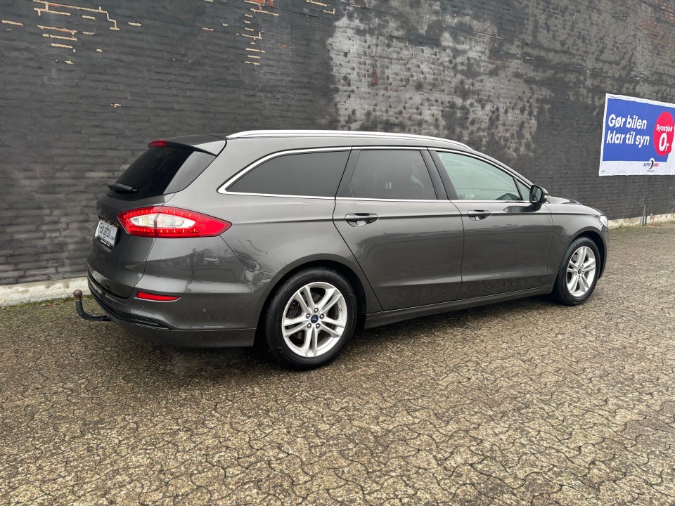 Ford Mondeo 1,5 SCTi 160 Titanium stc. 5d