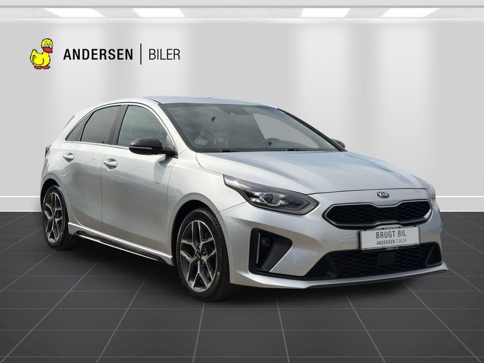 Kia Ceed 1,4 T-GDi GT-Line DCT 5d