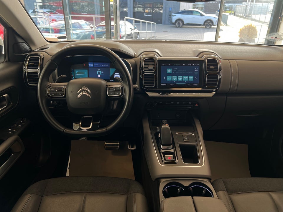 Citroën C5 Aircross 1,6 Hybrid Shine Sport EAT8 5d