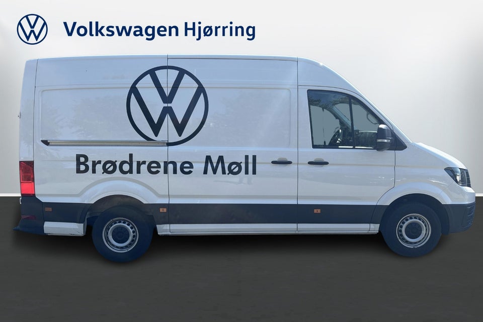 VW Crafter 35 2,0 TDi 177 Kassevogn L3H3 aut.