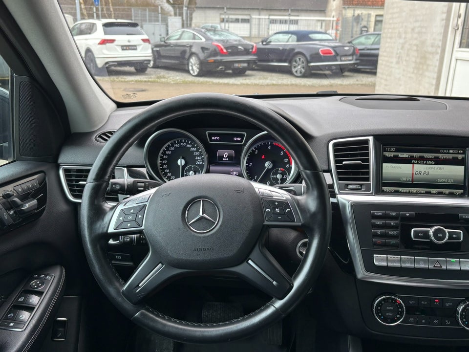 Mercedes ML350 3,0 BlueTEC AMG Line aut. 4Matic 5d