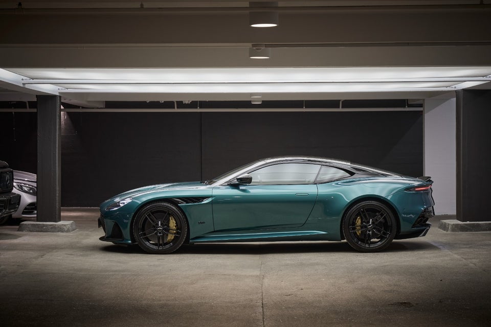 Aston Martin DBS 5,2 Superleggera aut. 2d