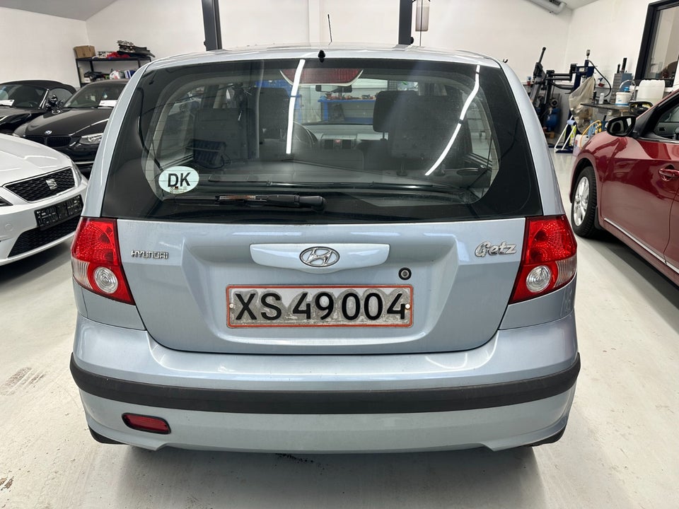 Hyundai Getz 1,3 GL 5d