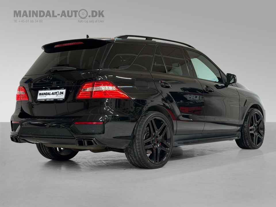 Mercedes ML63 5,5 AMG Performance aut. Van 5d