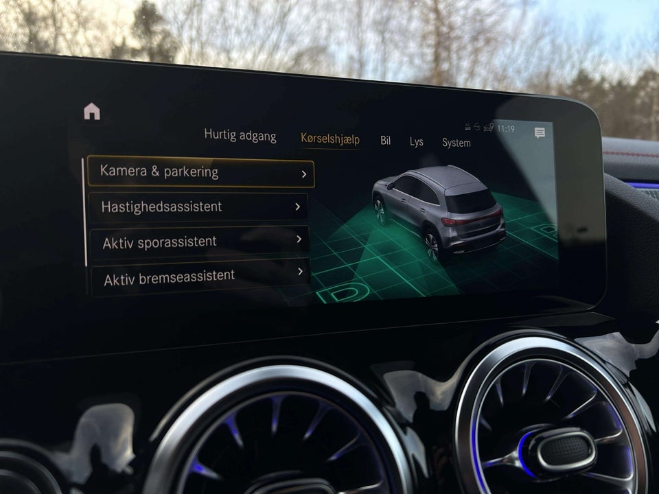 Mercedes EQA250 AMG Line 5d