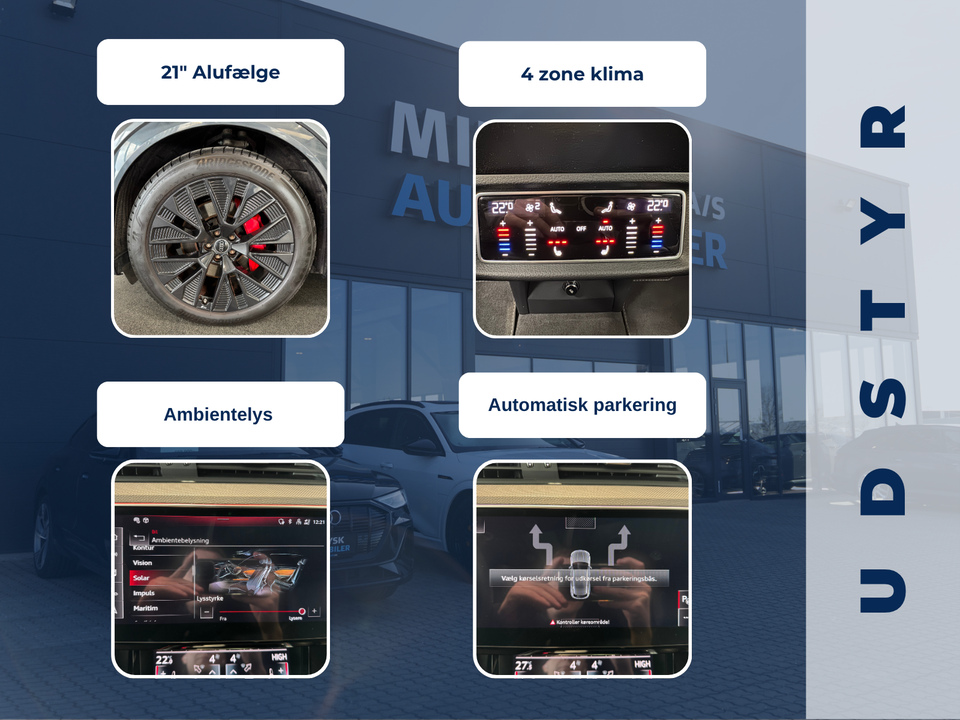 Audi Q8 e-tron 55 S-line quattro 5d