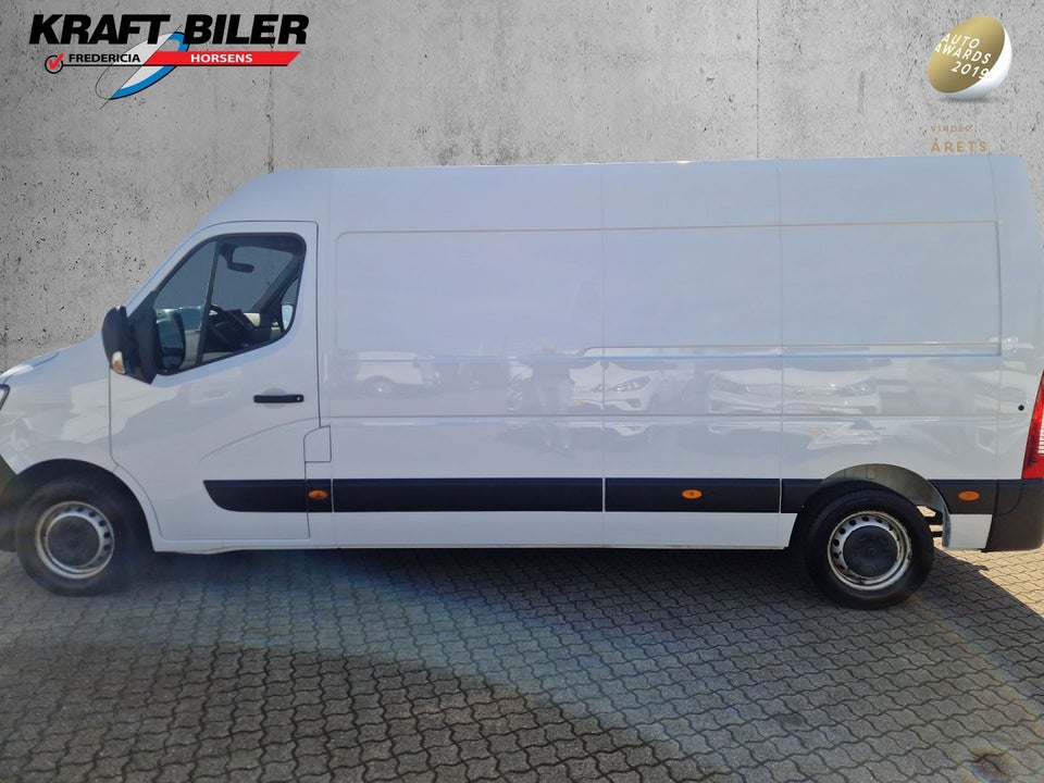 Renault Master IV T35 2,3 dCi 150 L3H2 Kassevogn