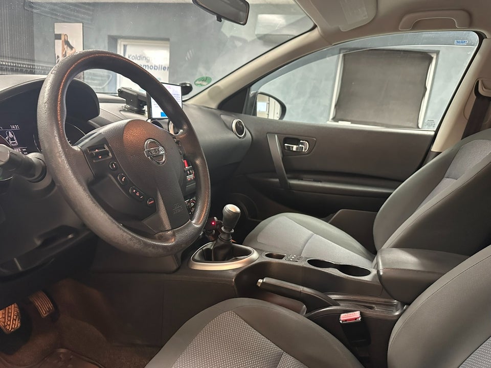 Nissan Qashqai 1,5 dCi 110 Acenta 5d