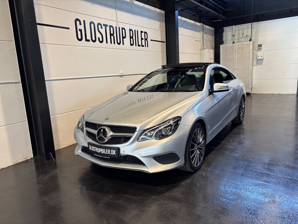 Mercedes E200 2,0 Coupé aut. 2d