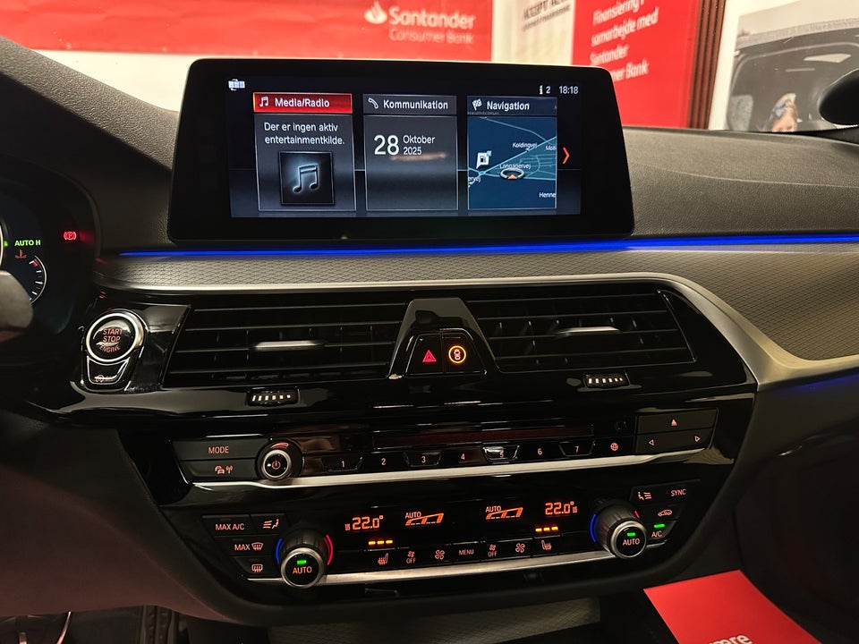 BMW 530d 3,0 M-Sport aut. 4d