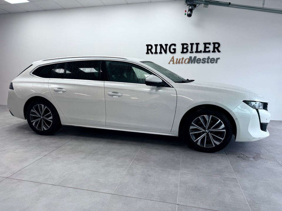 Peugeot 508 1,5 BlueHDi 130 Allure Grand SW EAT8 5d