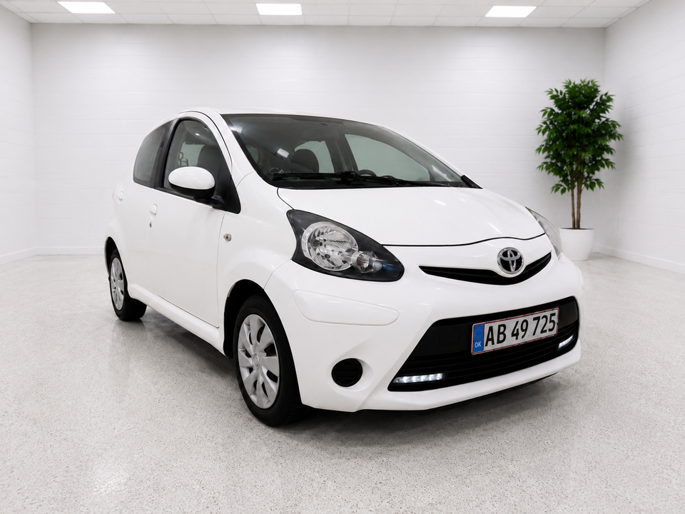 Toyota Aygo 1,0 VVT-i T1 5d