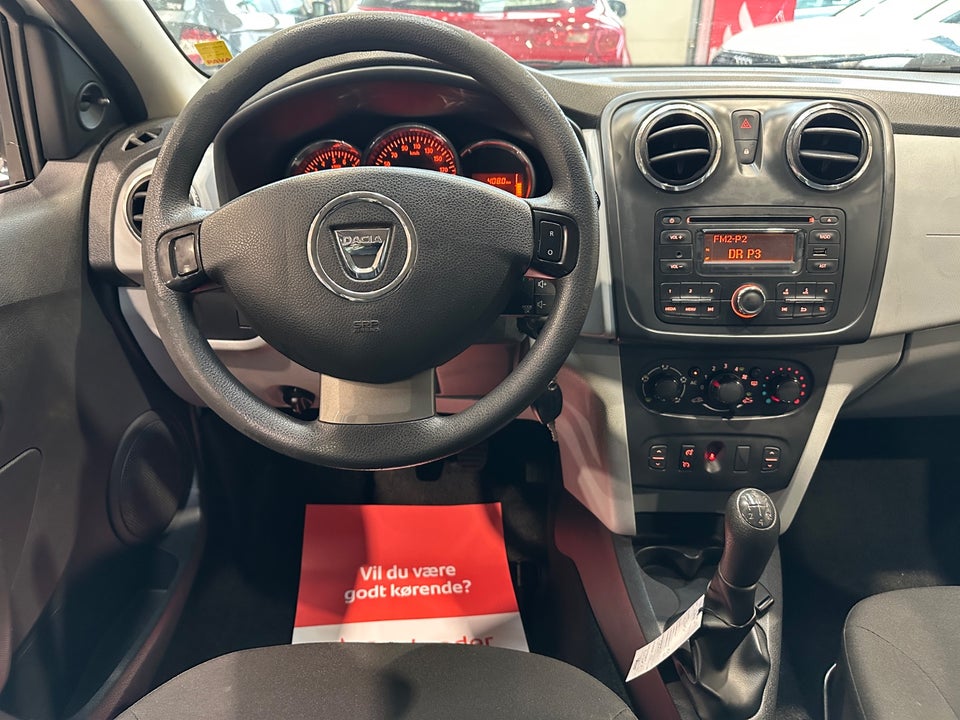 Dacia Sandero 1,2 16V Ambiance 5d