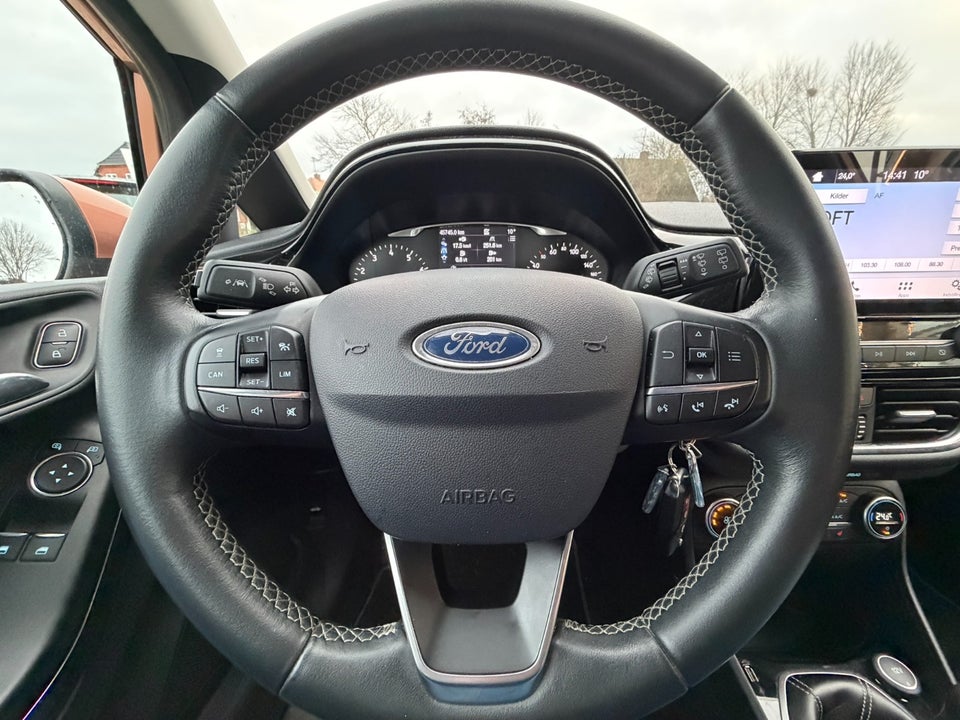 Ford Fiesta 1,0 EcoBoost B&O Play 5d