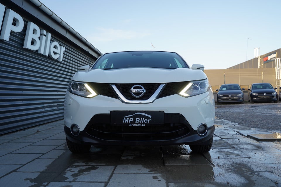 Nissan Qashqai 1,2 Dig-T 115 Acenta 5d