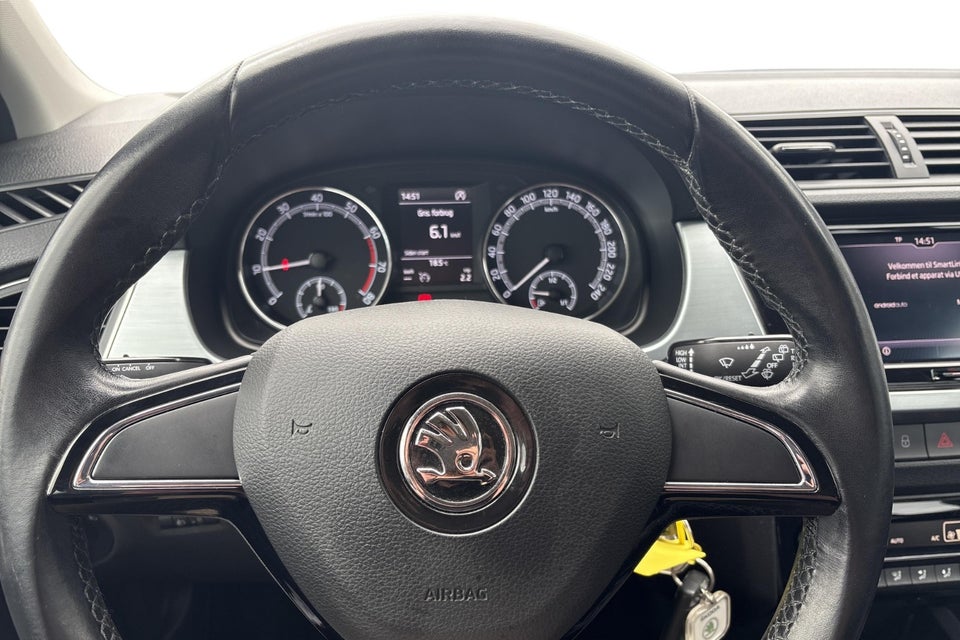 Skoda Fabia 1,0 TSi 95 Ambition Combi 5d